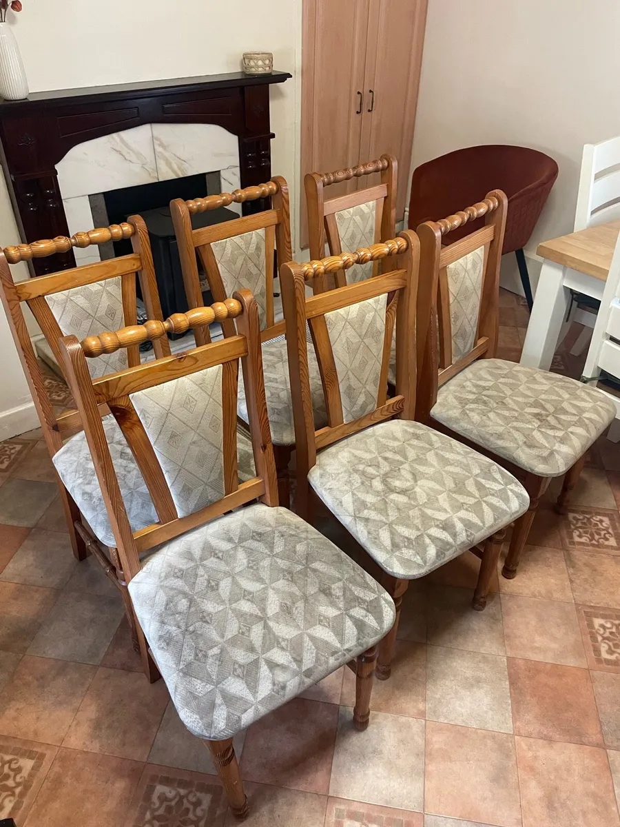 Kitchen chairs - Image 1