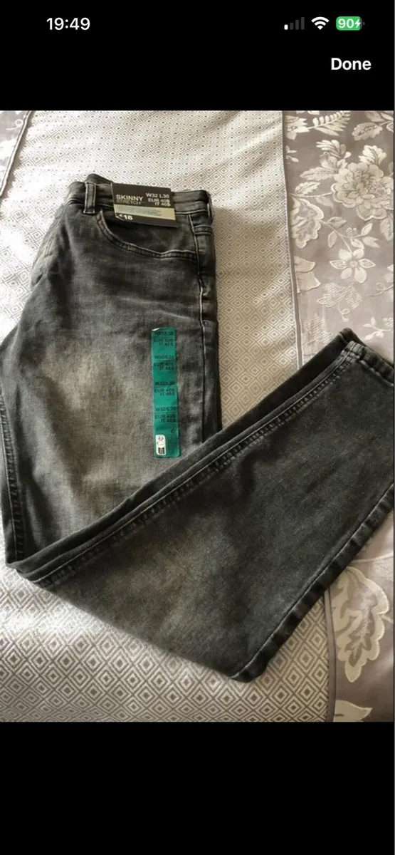 Mens BNWT jeans W32” x L30” €10 - Image 1