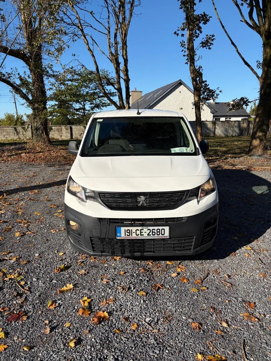2019 Peugeot Partner Van - ONLY 121KM - Image 2