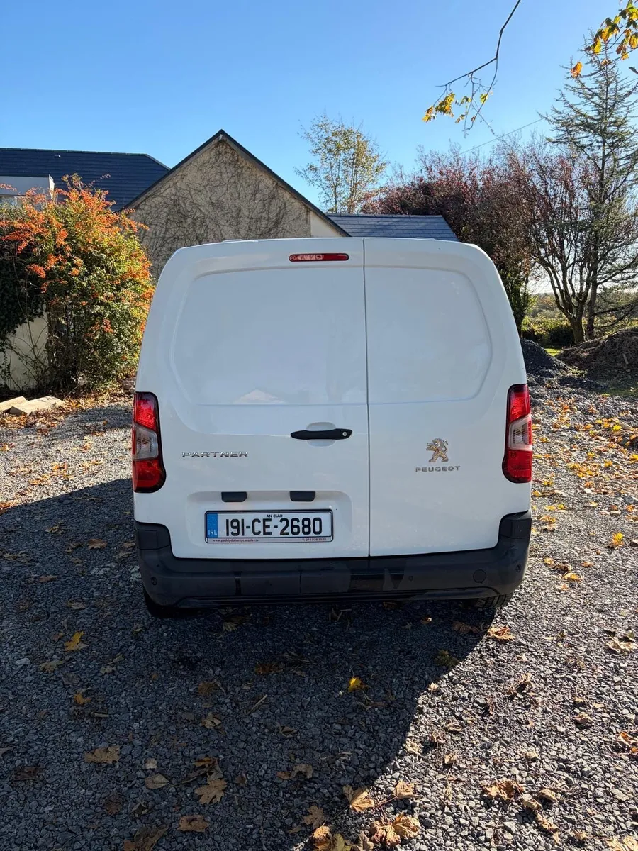 2019 Peugeot Partner Van - ONLY 121KM - Image 3