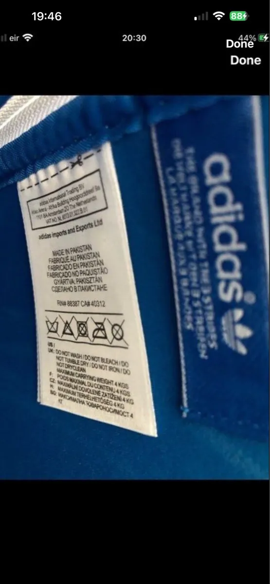 Adidas laptop holder €10 - Image 3