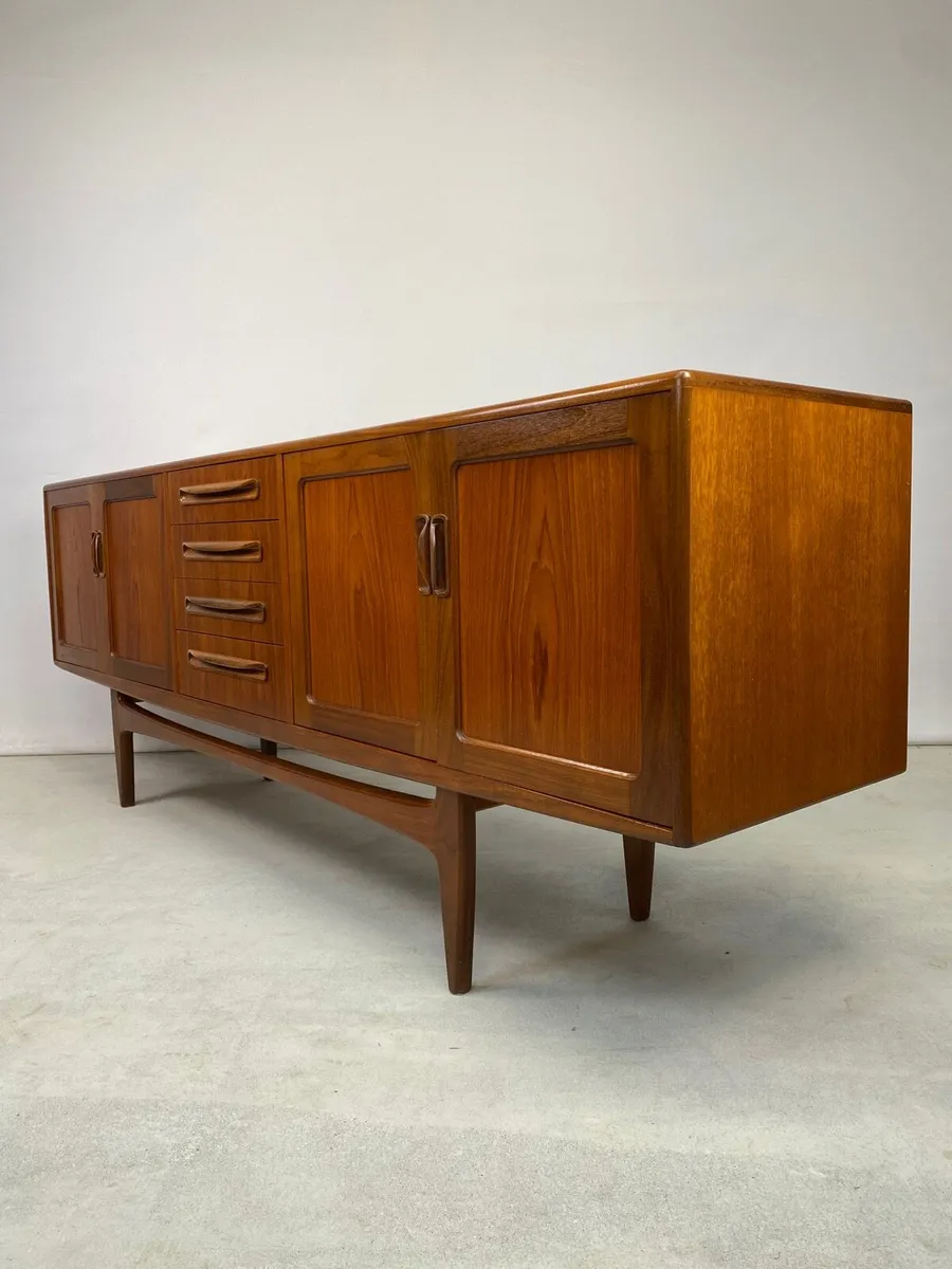 Mid Century G Plan “Long John” Fresco Sideboard - Image 4