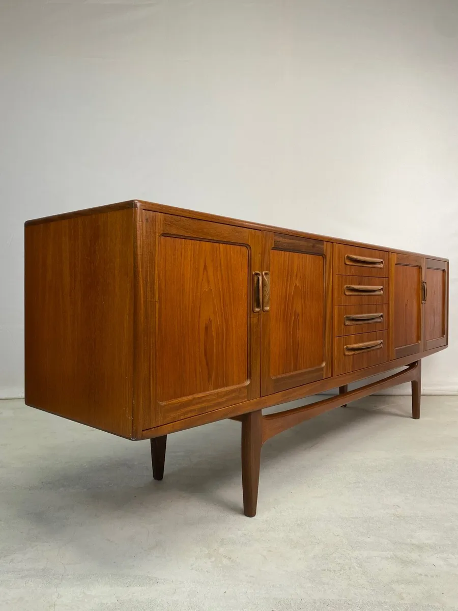 Mid Century G Plan “Long John” Fresco Sideboard - Image 1