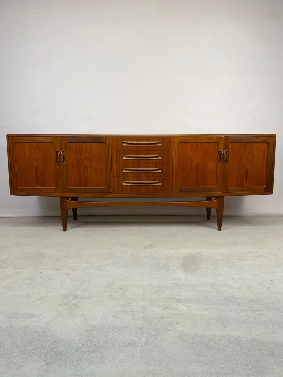 Mid Century G Plan “Long John” Fresco Sideboard - Image 2