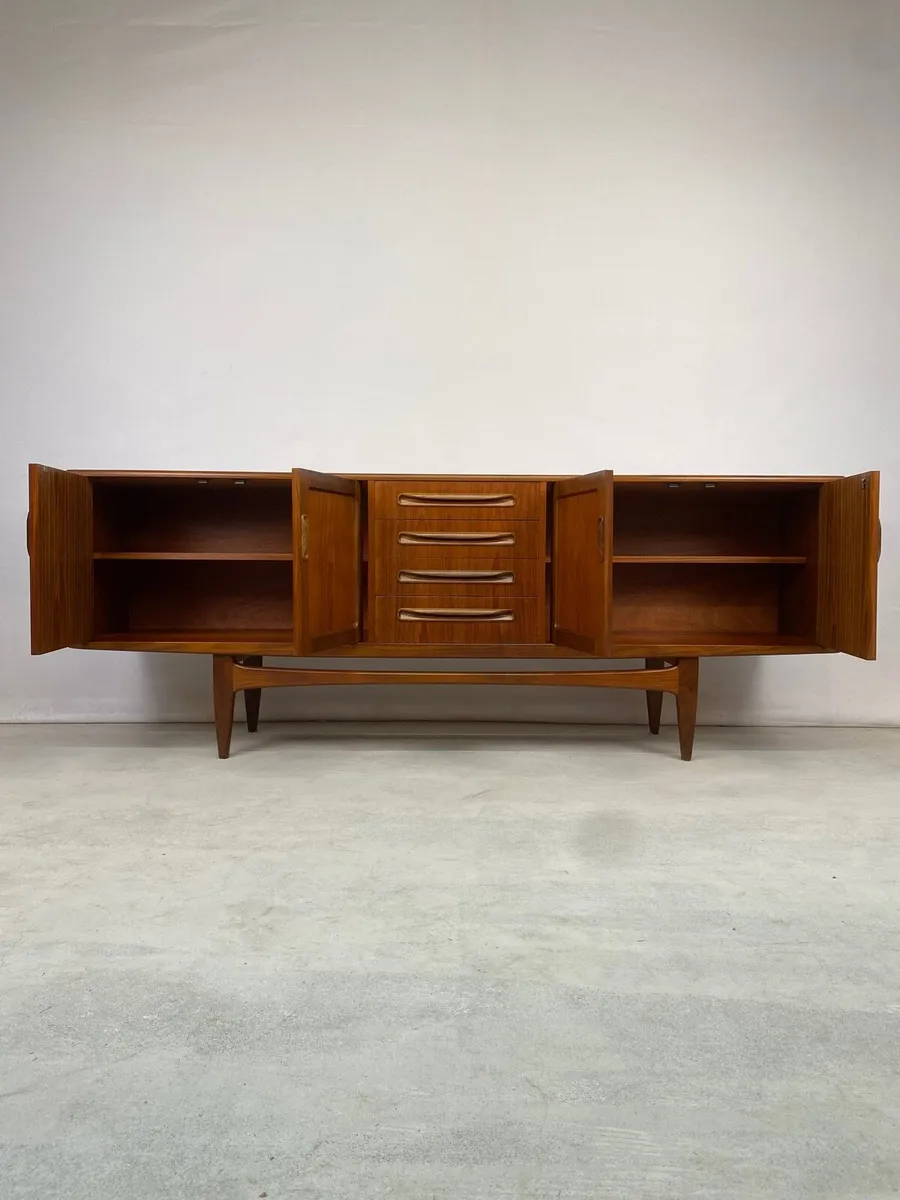 Mid Century G Plan “Long John” Fresco Sideboard - Image 3