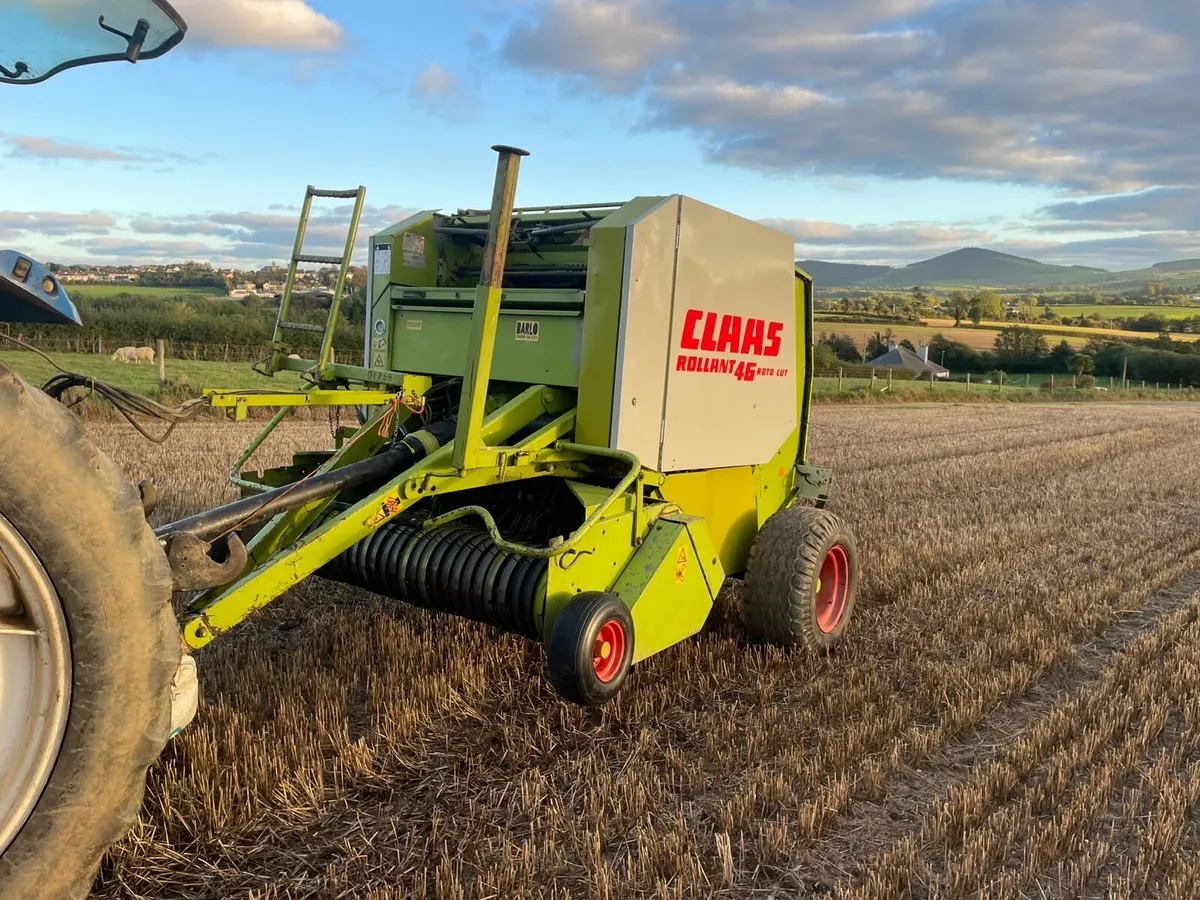 Class Round Baler 46 Roto Cut - Image 2