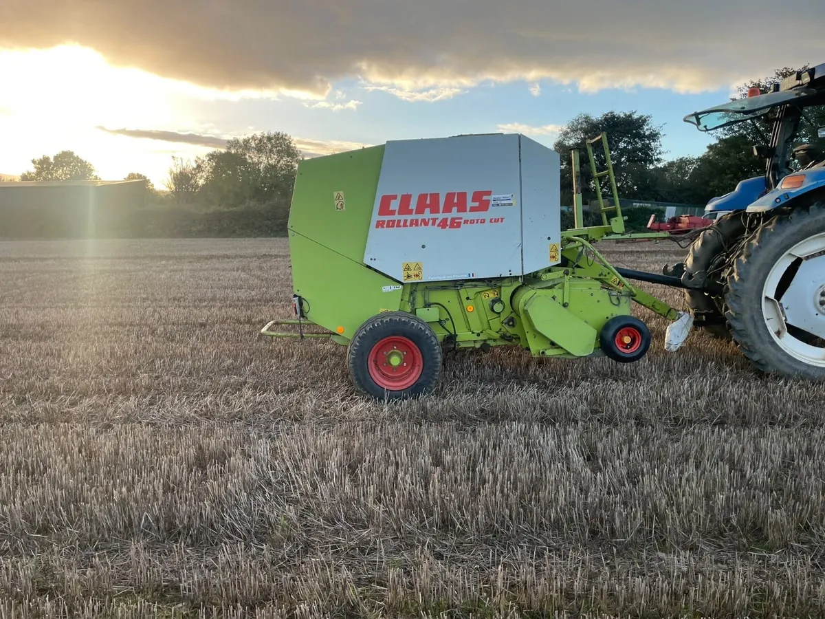 Class Round Baler 46 Roto Cut - Image 3