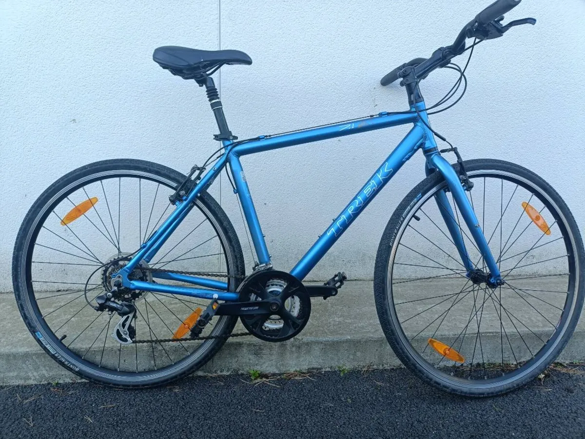 Trek Hybrid bicycle size M (20inch) - Image 1