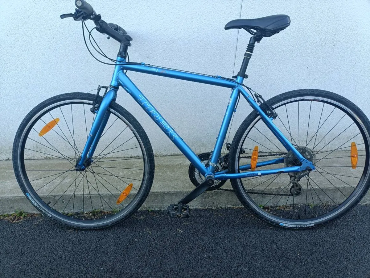 Trek Hybrid bicycle size M (20inch) - Image 2
