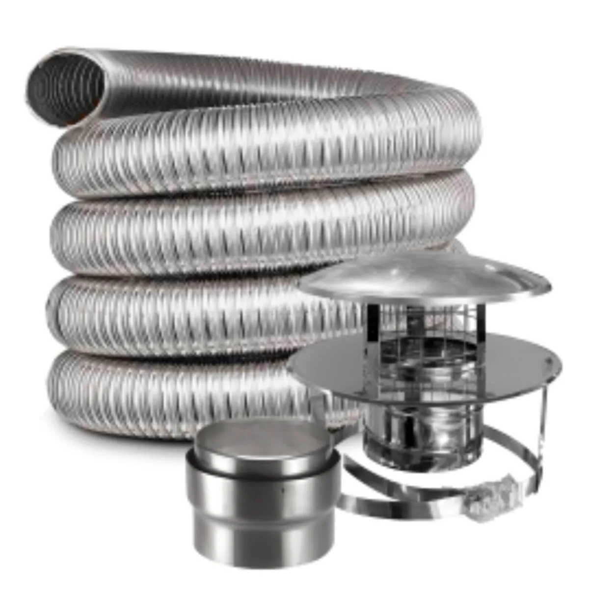Mi Flues Flexible Flue for Oil and Gas Appliances - Image 1