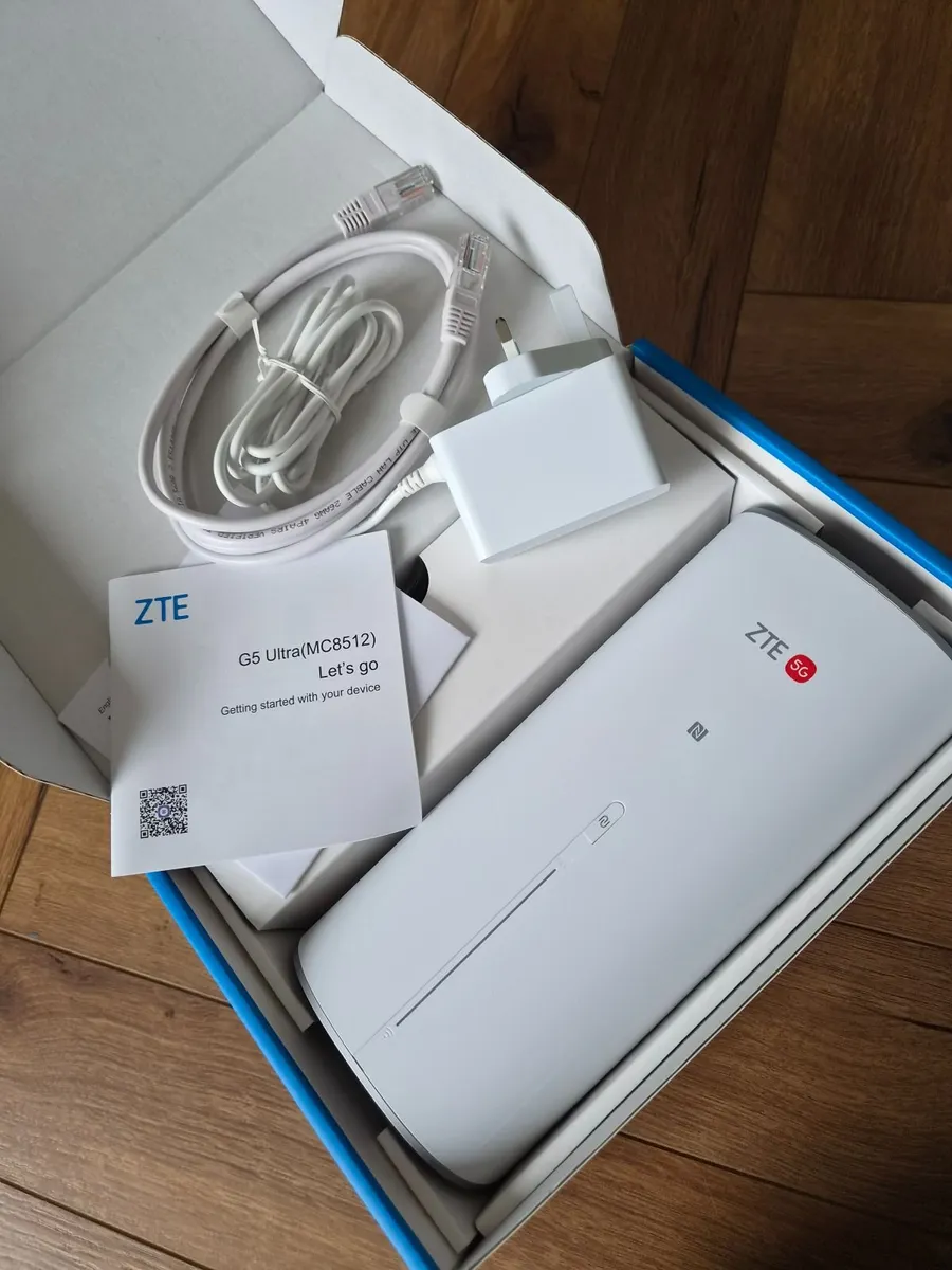 Router ZTE G5 Ultra (MC8512) - Image 3