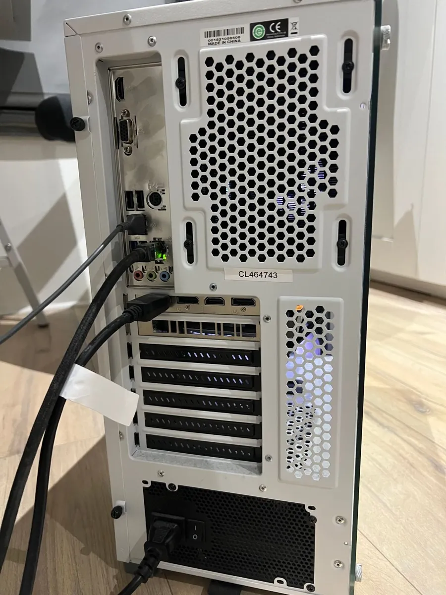 Complete Gaming Setup For Sale - Image 3