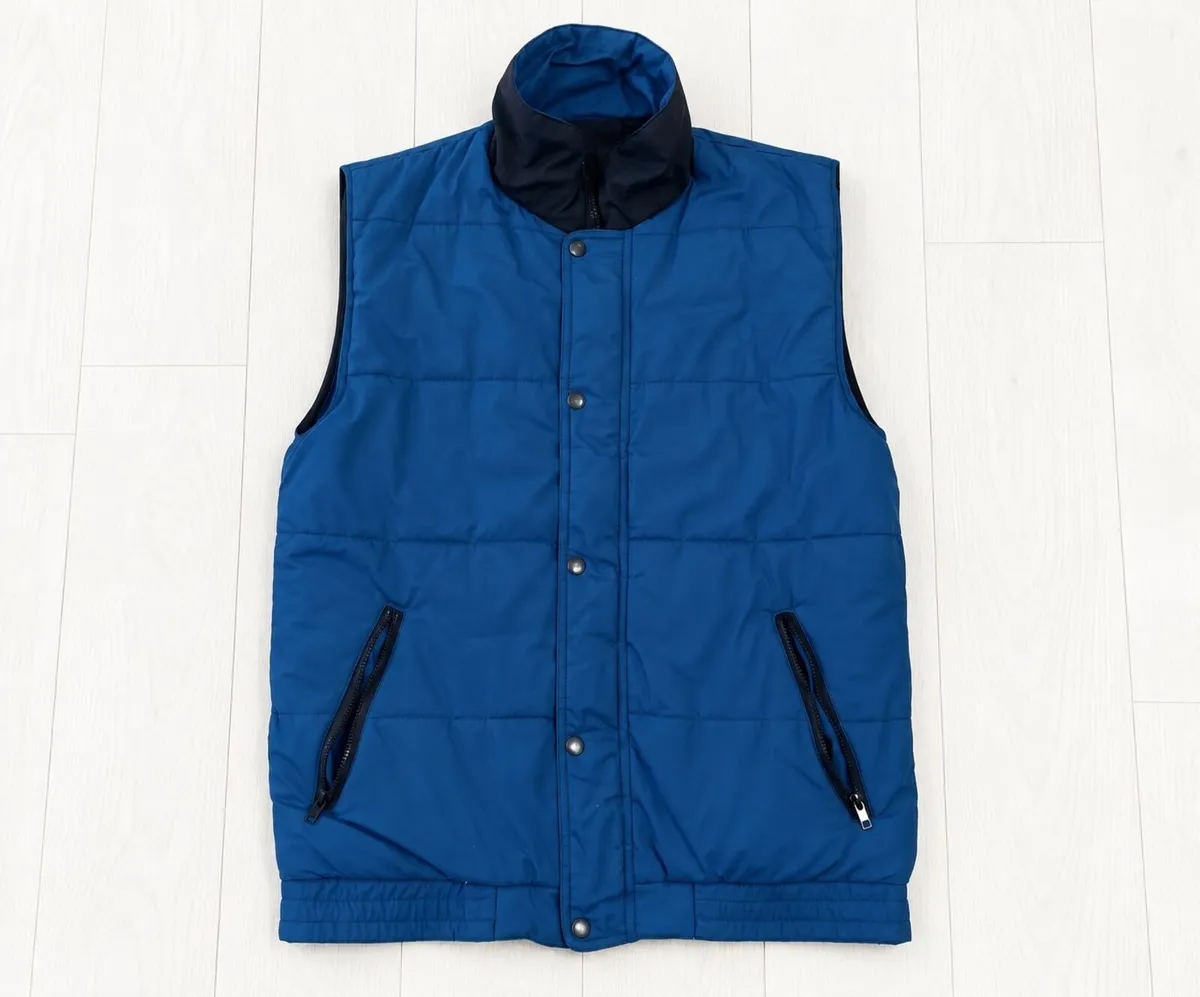 Men’s Reversible Padded Gilet - Image 1