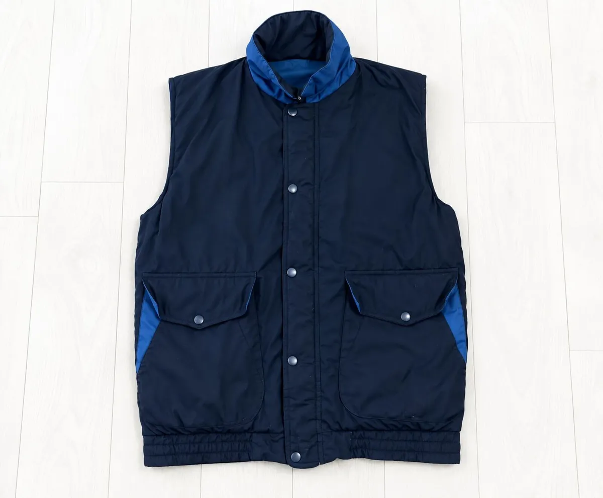 Men’s Reversible Padded Gilet - Image 2