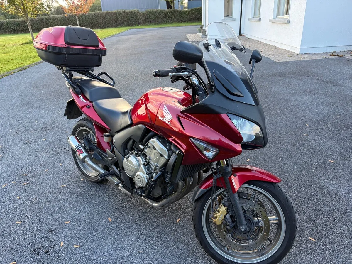 Honda cbf600 as - Image 2