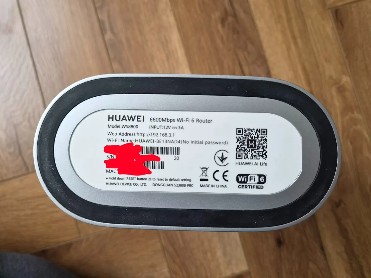 Router  Huawei Mesh 7 - Image 2