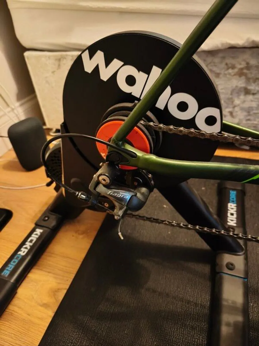Merida Scultura Endurance + Kickr Core 2 Trainer Bundle - Image 2