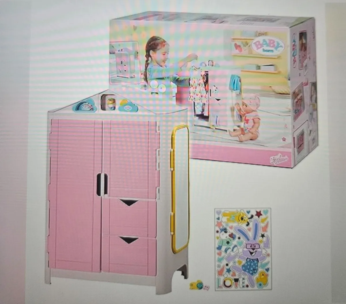 Doll wardrobe - Image 1