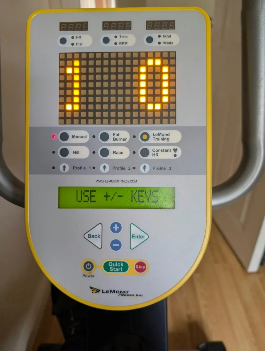 Recumbent Greg Lemond Exercise Bike - Image 3