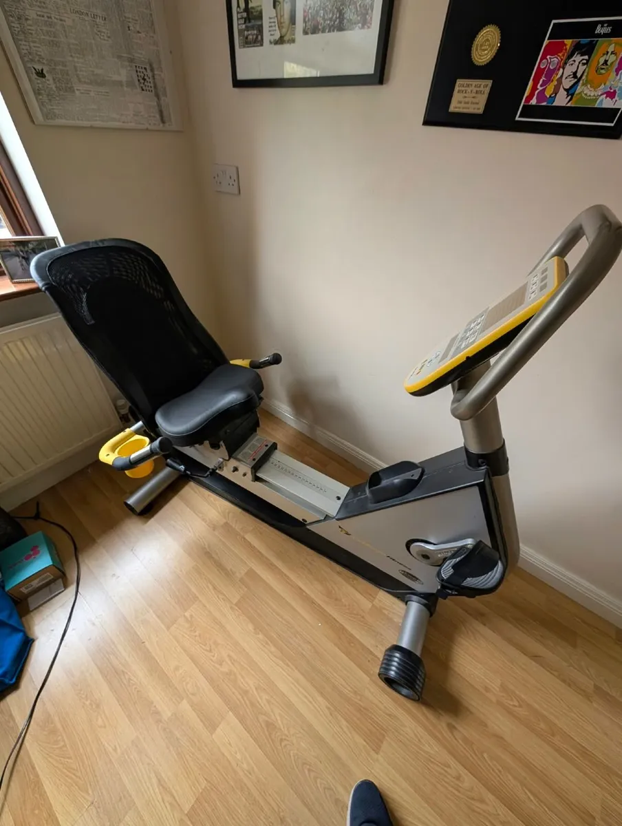 Recumbent Greg Lemond Exercise Bike - Image 1