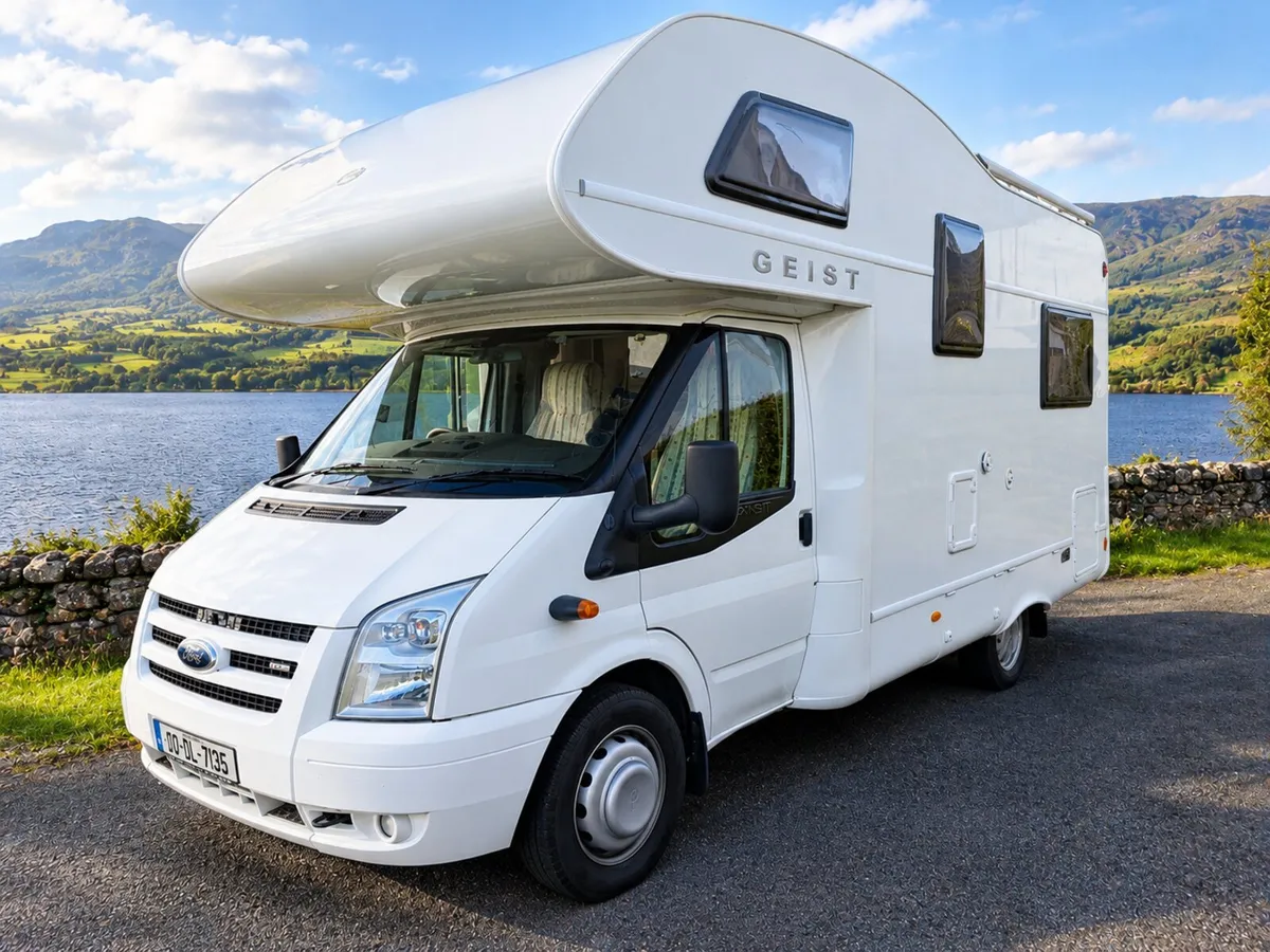⭐ 2007 Geist A598 Spirit | 24,000 Miles | U-Lounge - Image 2