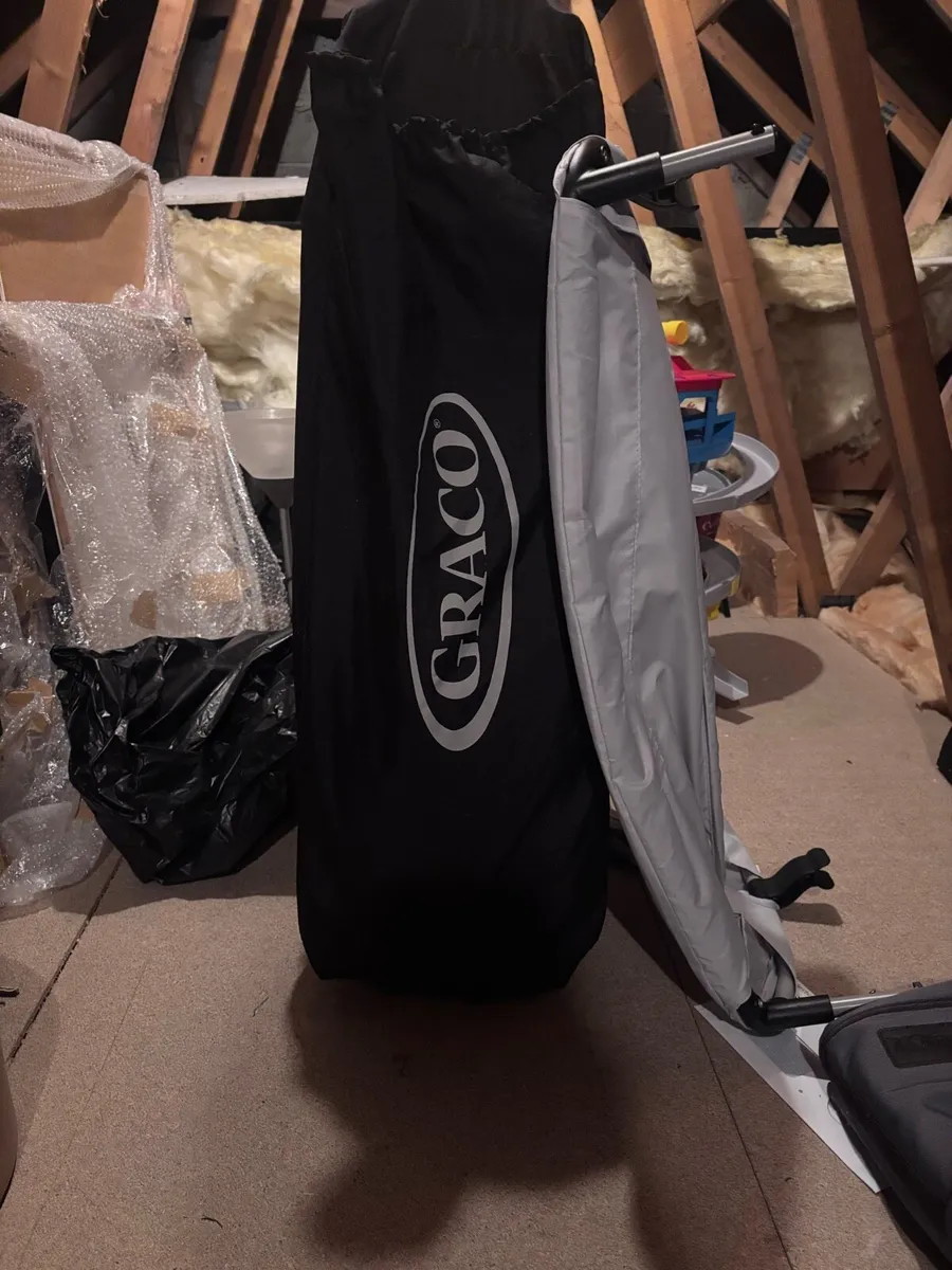 Travel Cot - Image 2