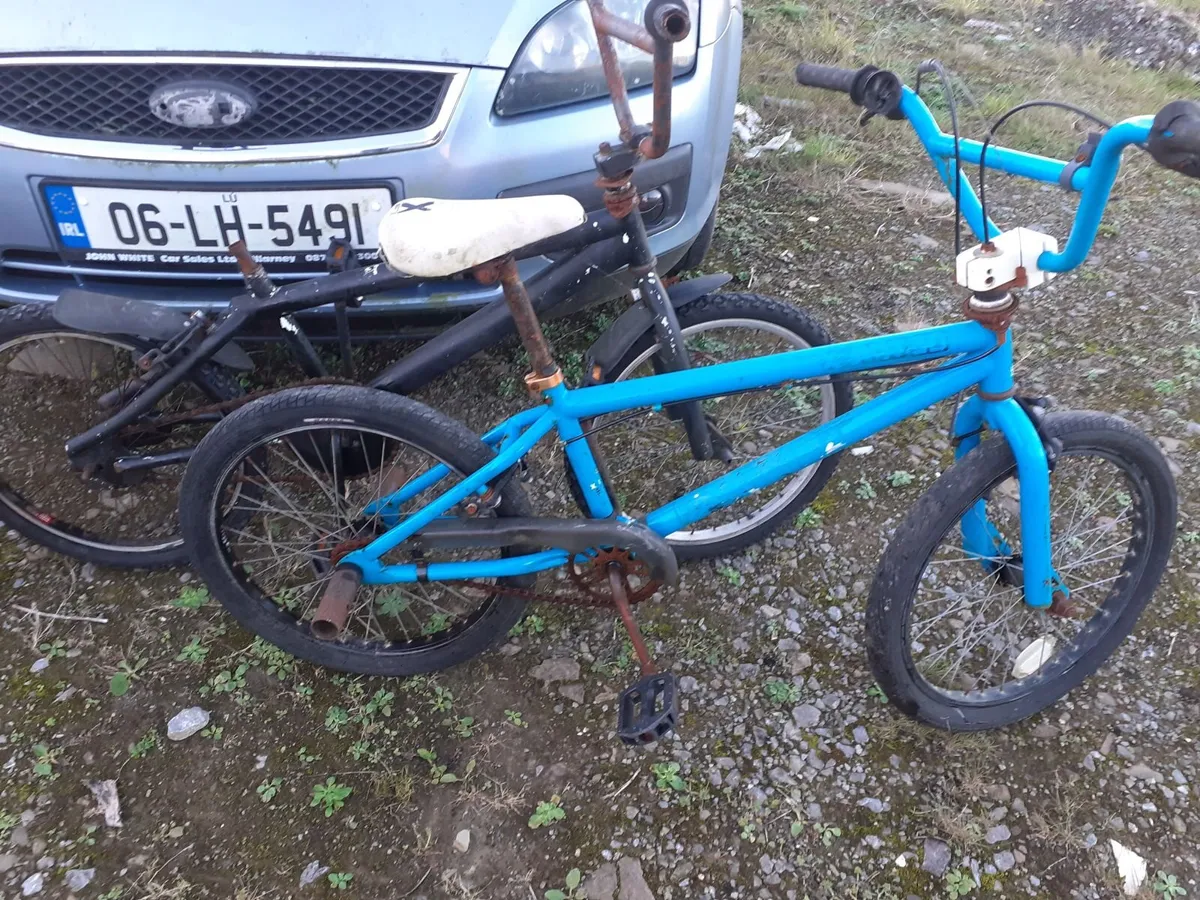 3 x bmx freestyle bikes - Image 3