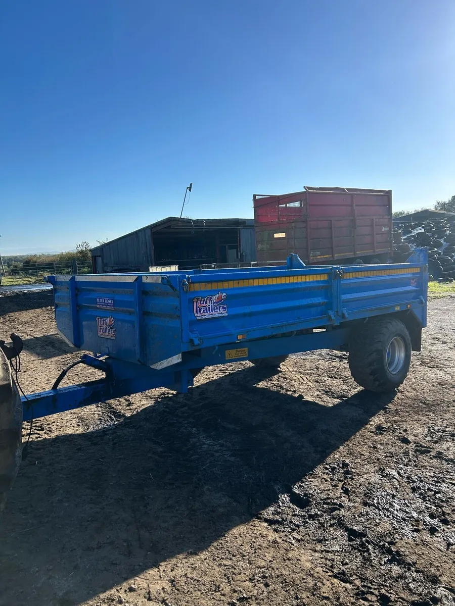 Tipper trailer - Image 1