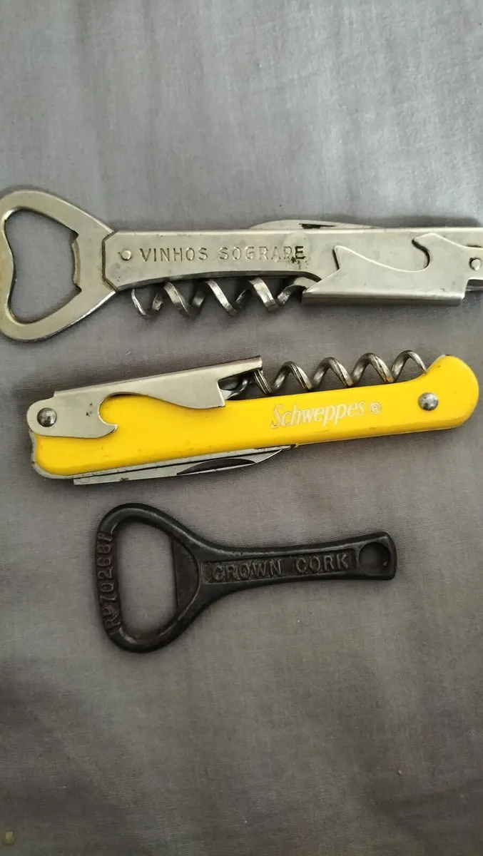 VINTAGE BOTTLE OPENERS