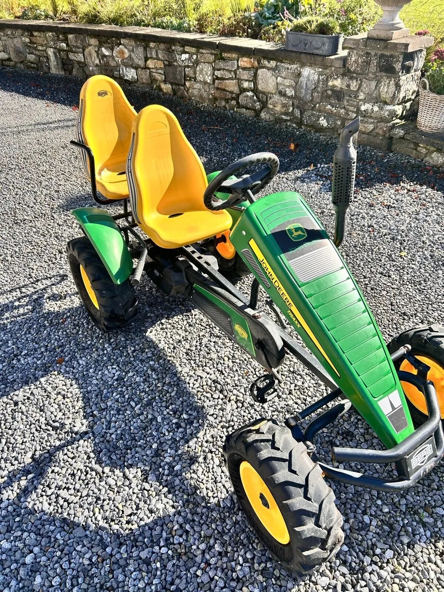 BERG XL JOHN DEERE BFR GO-KART - Image 1
