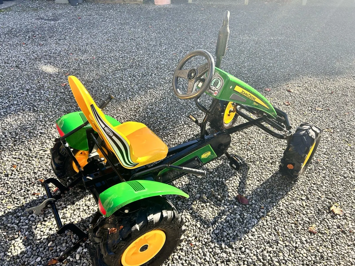 BERG XL JOHN DEERE BFR GO-KART - Image 2