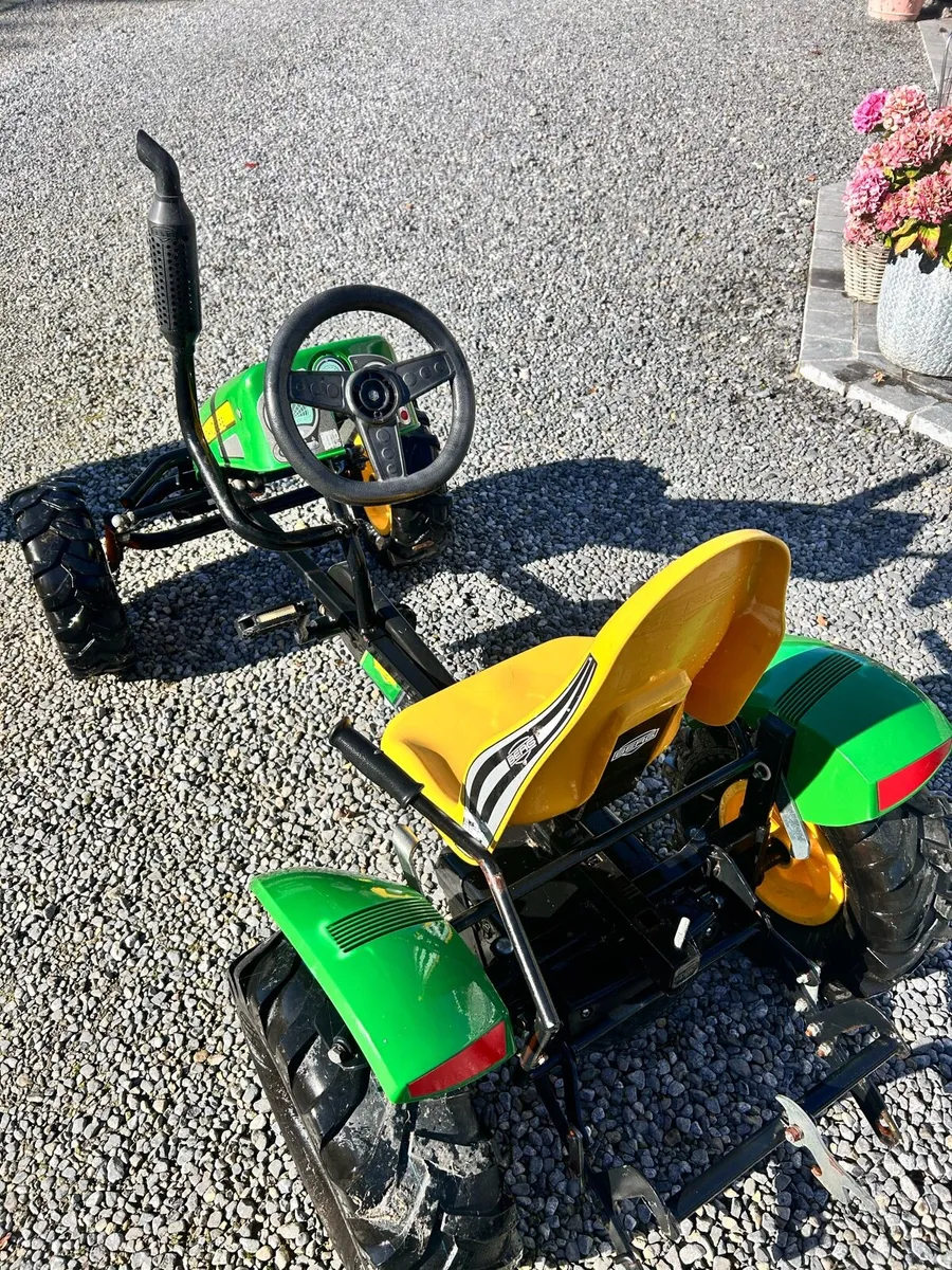 BERG XL JOHN DEERE BFR GO-KART - Image 3