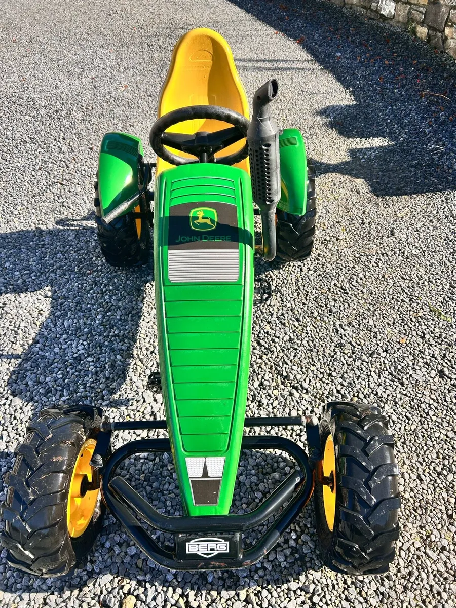 BERG XL JOHN DEERE BFR GO-KART - Image 4