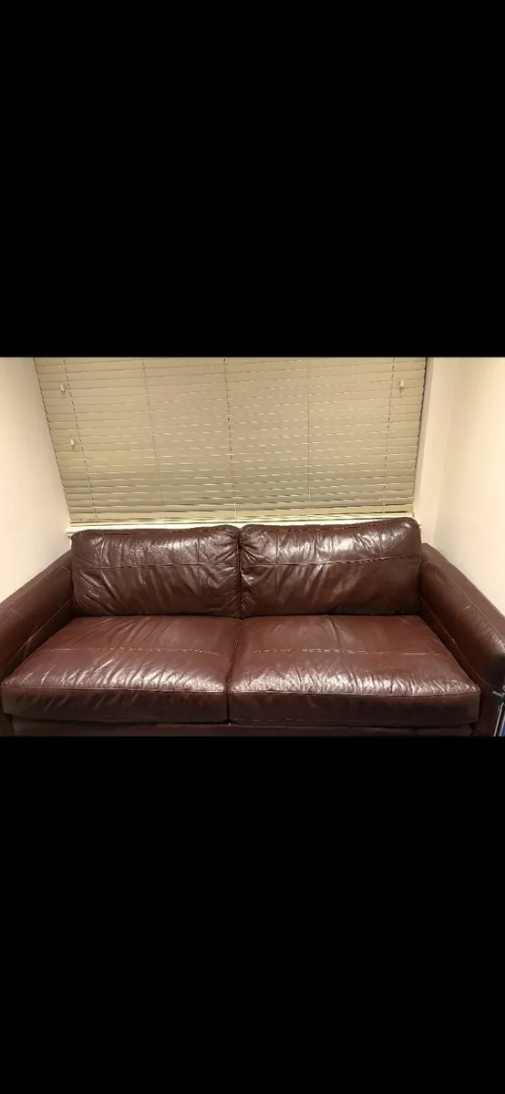 Leather sofa - Image 2