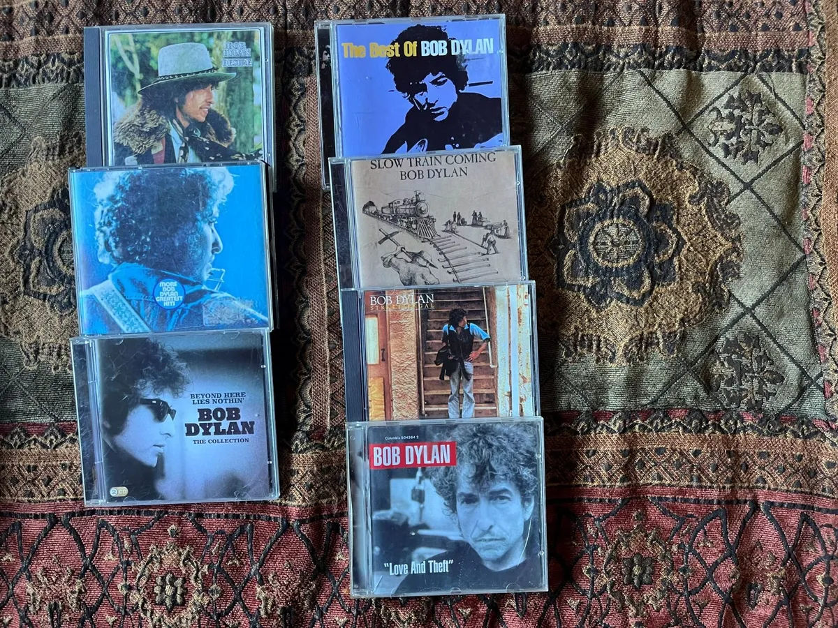 Bob Dylan CD collection