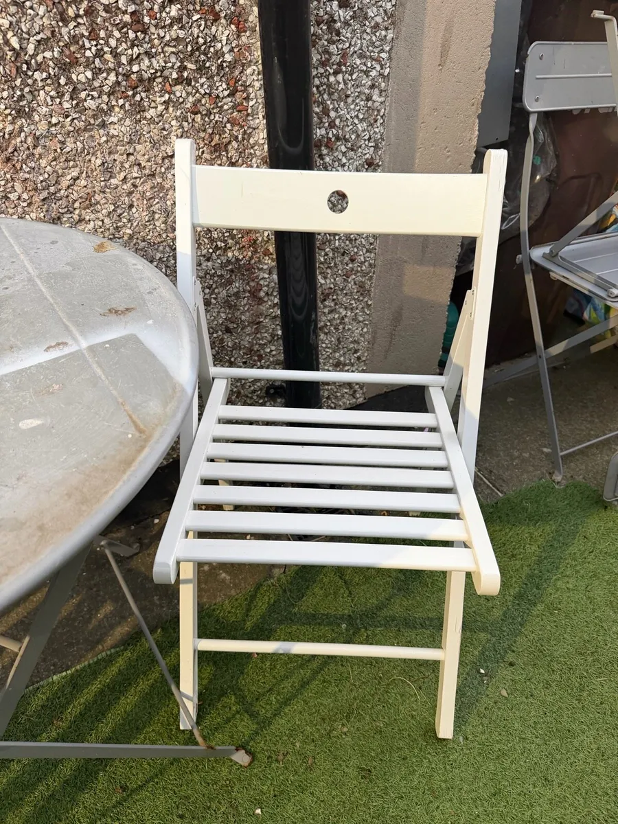 IKEA Folding Chairs - Image 1