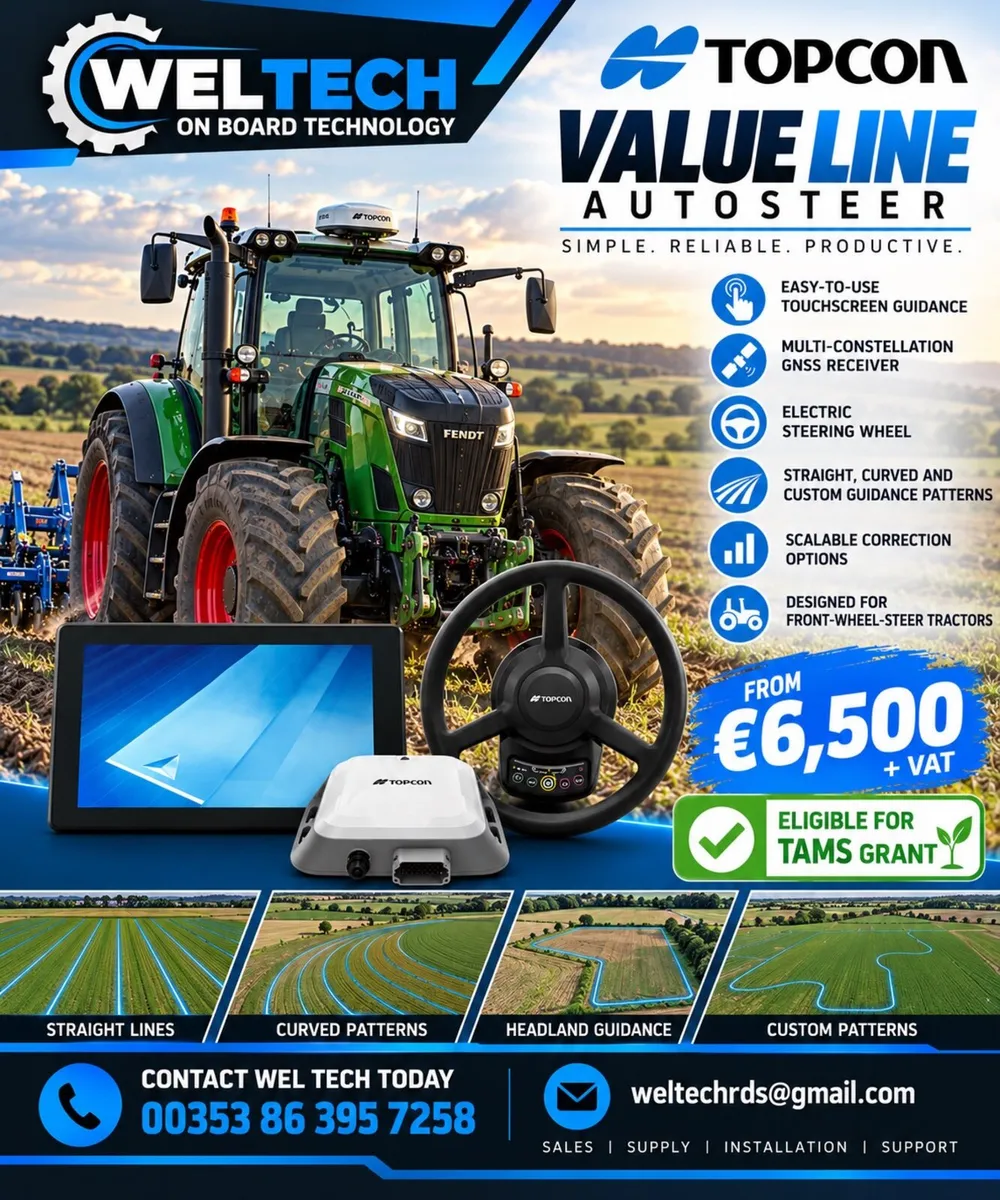 TopCon Auto steer