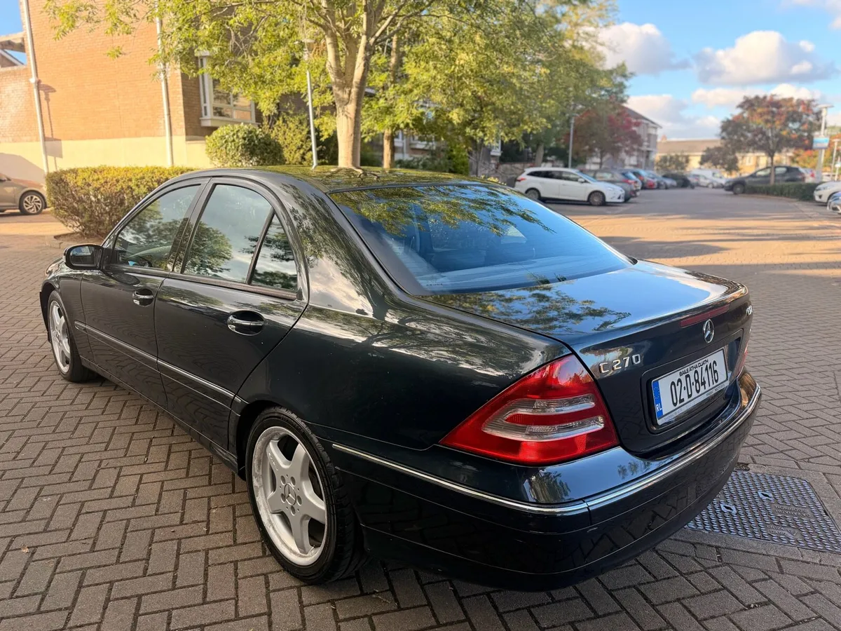 Mercedes C270 CDI Avantgarde LOW MILEAGE - Image 3