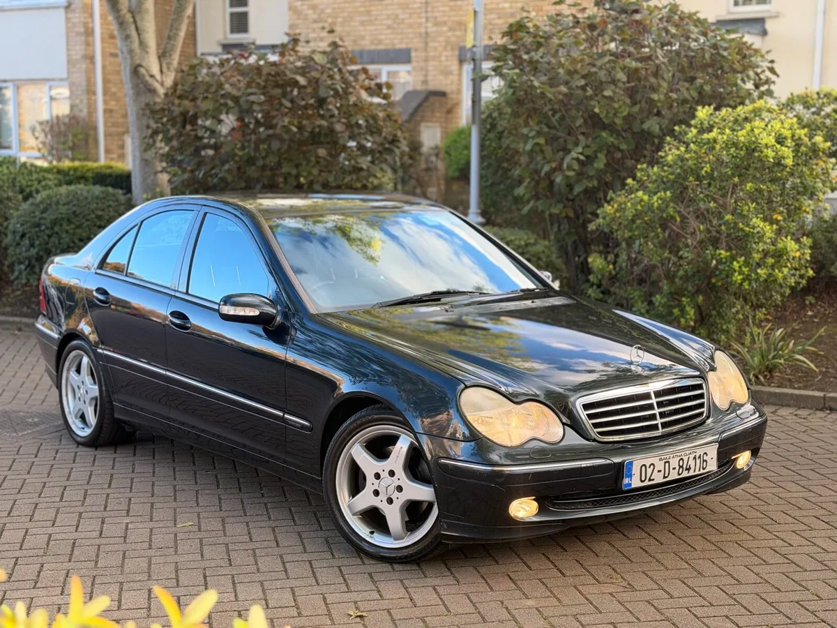 Mercedes C270 CDI Avantgarde LOW MILEAGE - Image 1