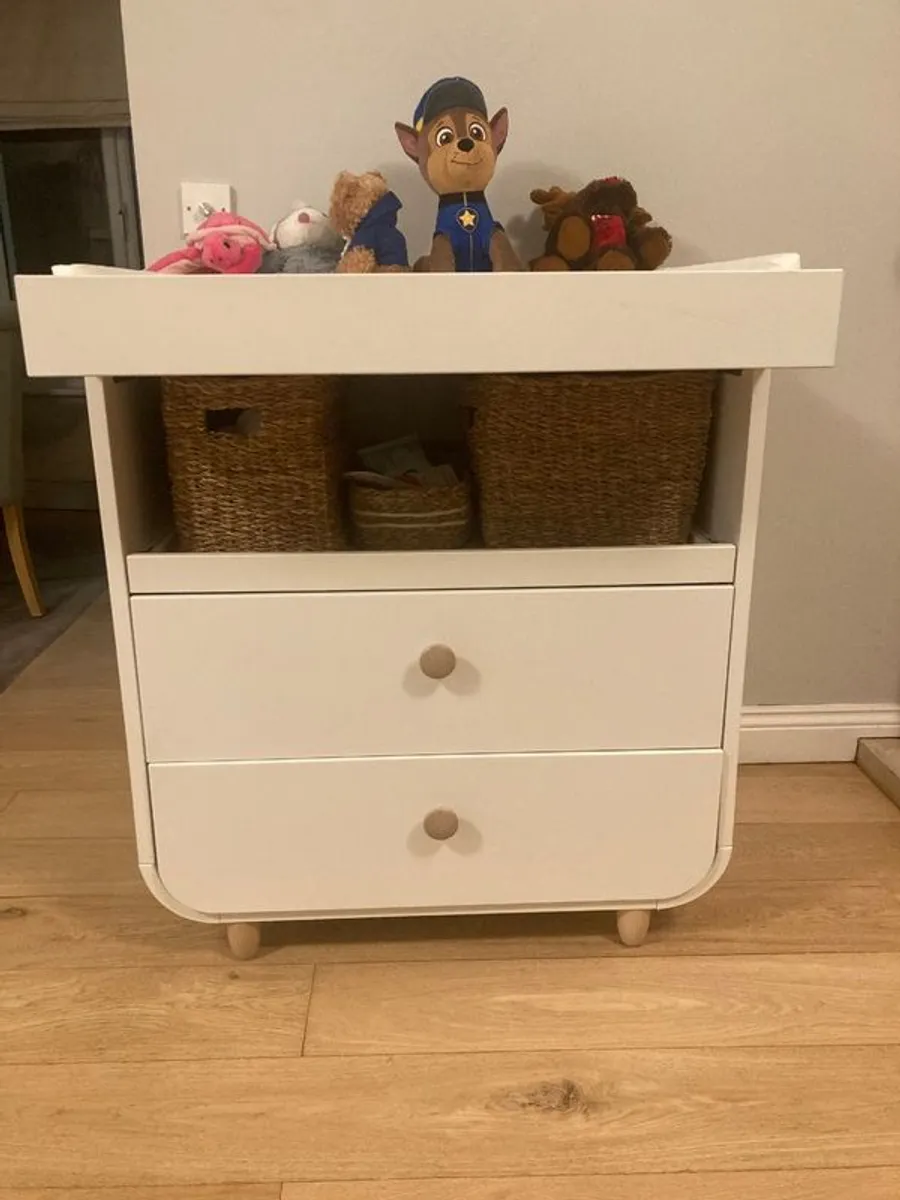 Changing Table with drawers - Myrlla - Image 1