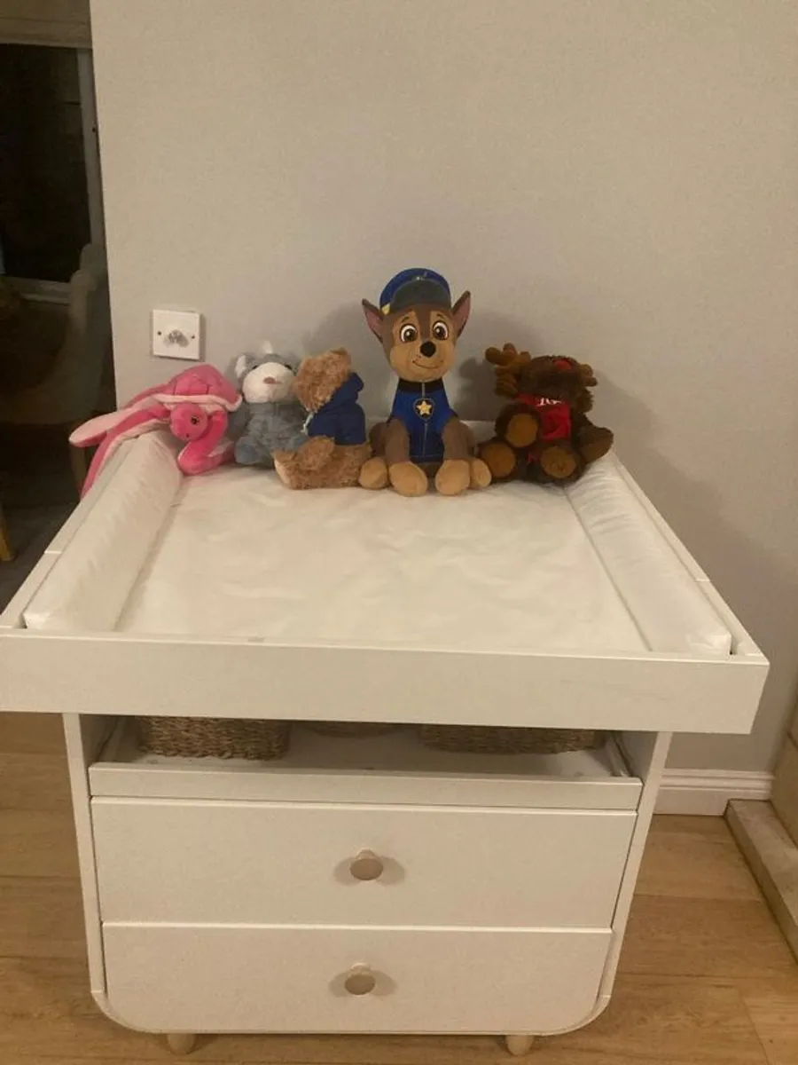 Changing Table with drawers - Myrlla - Image 2