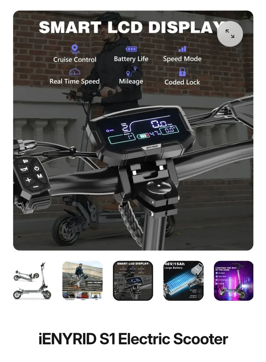 E Scooter - Image 4