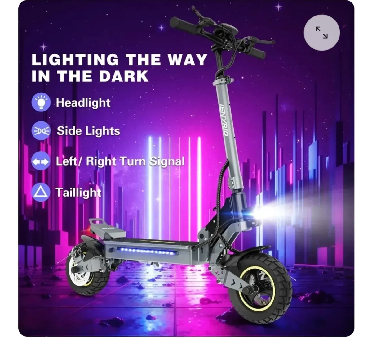 E Scooter - Image 3