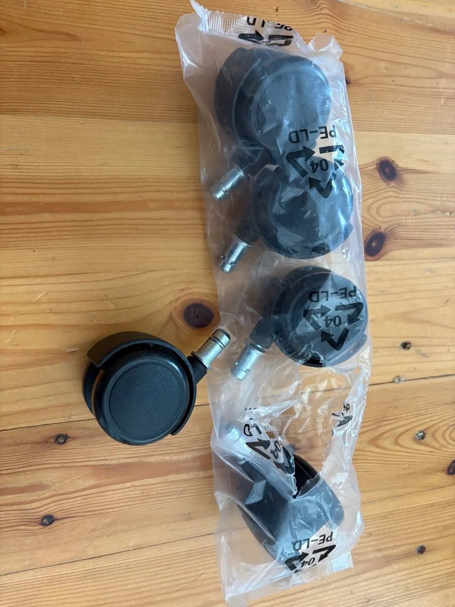 Wheels for the office chair - Image 2