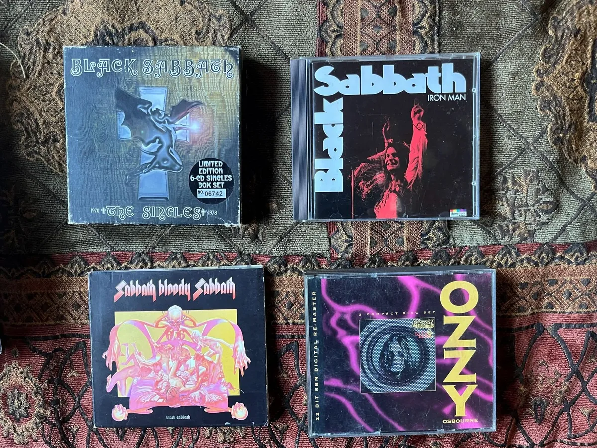 Black Sabbath - rare CDs