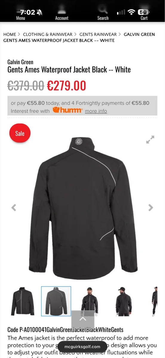 Galvin Green Ames Jacket - Image 3