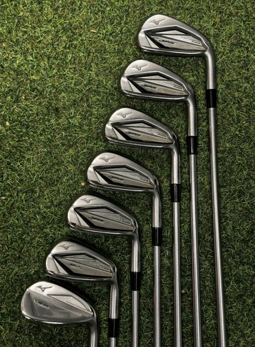 Mizuno JPX 923 Hot metal pro irons - Image 1
