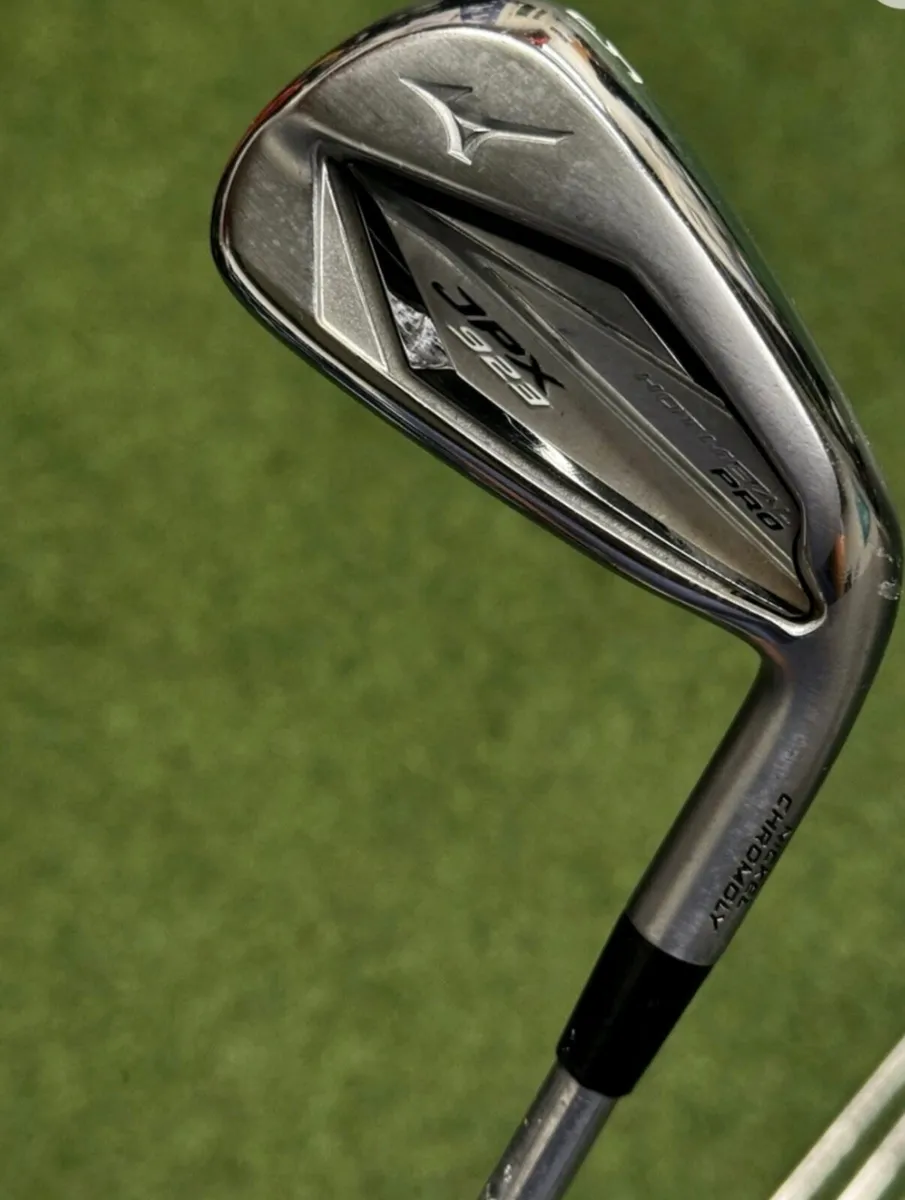 Mizuno JPX 923 Hot metal pro irons - Image 3
