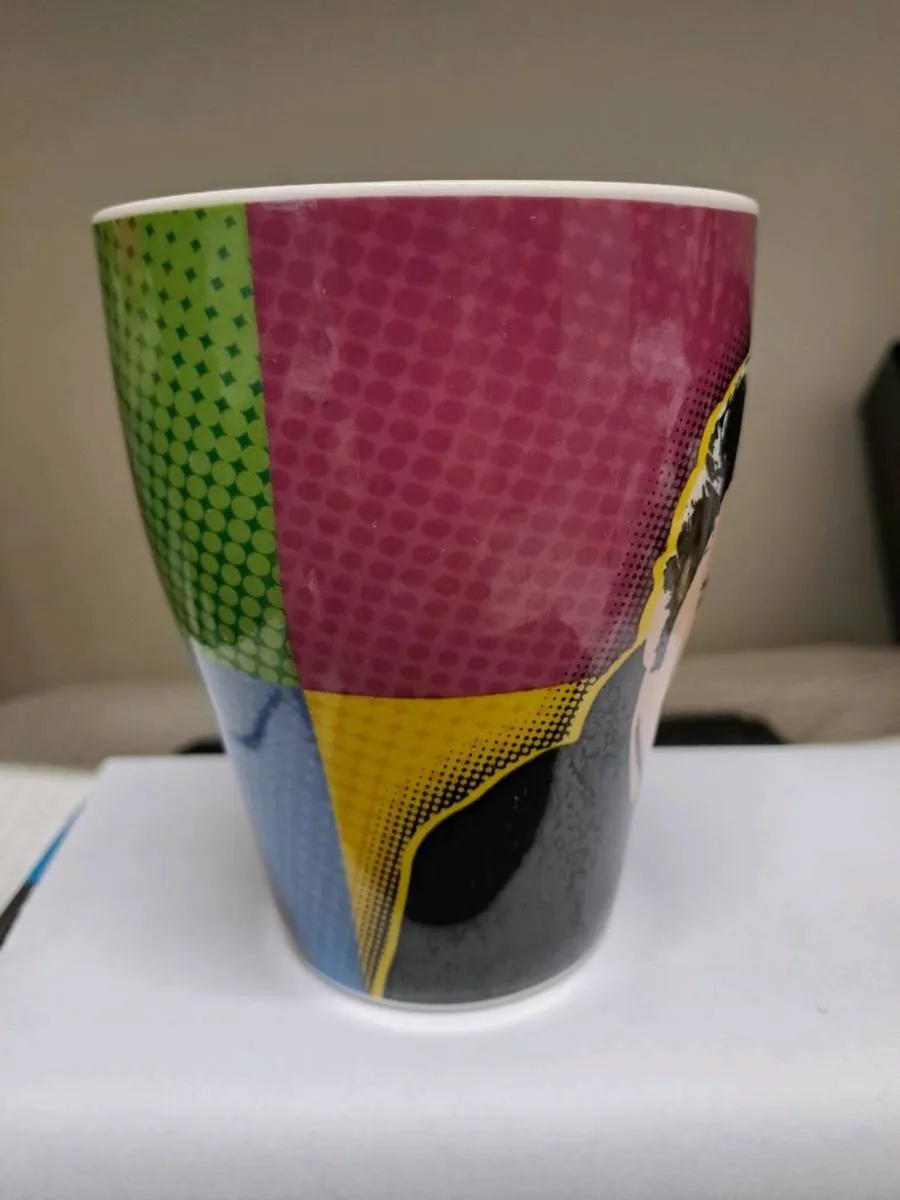 Elvis Presley Pop Art Fine China Mug - Image 2