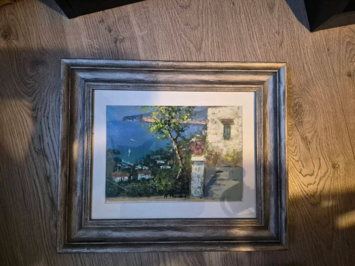 Framed paintings - Image 1